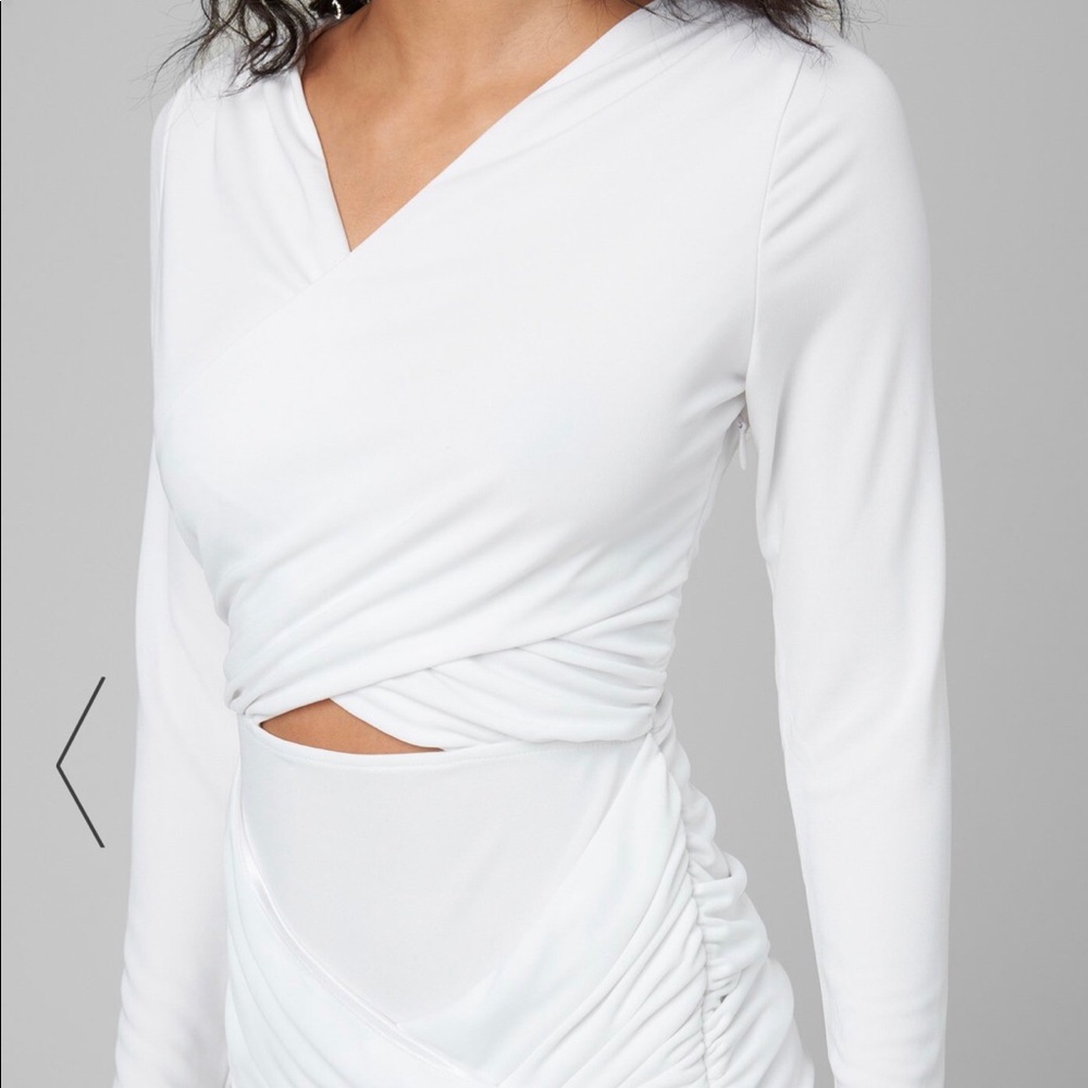 Bebe Quin Ruched Mini Dress - Picture 3 of 6